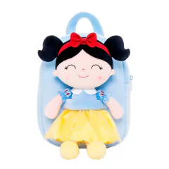 GLOVELEYA - MOCHILA COM BONECA PRINCESA ENCANTADA - BRANCA DE NEVE - comprar online