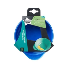 TOMMEE TIPPEE - KIT 4 PRATOS FUNDOS EASY SCOOP