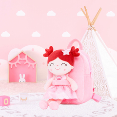 GLOVELEYA - MOCHILA COM BONECA PRINCESA ENCANTADA - ARIEL - loja online