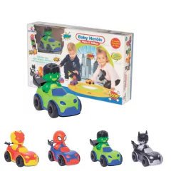 MERCOTOYS - BABY HERÓIS PISTA COM 8 TRILHOS - Mamu Kids Store