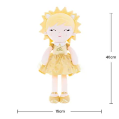 ARTEEKSDOLL - BONECA SIGNO LEÃO BY GLOVELEYA 40CM ALISA - comprar online