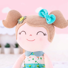 GLOVELEYA - BONECA 40CM SPRING CLÁSSICA - VERDE - Mamu Kids Store