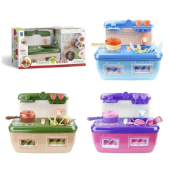 ROMA - COZINHA PLAYSET FASHION KITCHEN COM ACESSÓRIOS