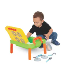MERCOTOYS - MESINHA PLAYSET DE COZINHA BABY GOURMET - COLORIDO na internet