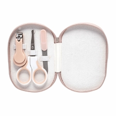 Imagem do BUBA - KIT MANICURE COM ESTOJO 4 ITENS - ROSA