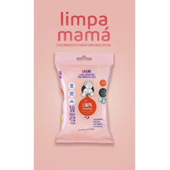 LIKLUC - LIMPA MAMA LENÇOS UMEDECIDOS PARA SEIOS na internet