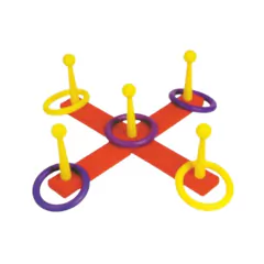 PAIS E FILHOS - JOGO DAS ARGOLAS BRINQUEDO DE ARREMESSO +6 ANOS - comprar online