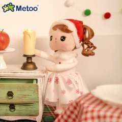 METOO DOLL - BONECA ANGELA 35CM NATAL - BRANCA na internet