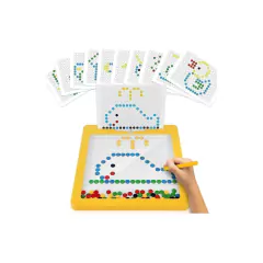 BRINQUEDO EDUCATIVO E SENSORIAL PRANCHETA MAGNÉTICA - Mamu Kids Store