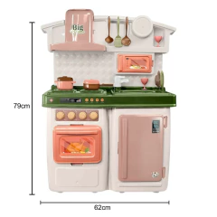 ROMA - COZINHA INFANTIL BIG KITCHEN VERDE FAZ DE CONTA - comprar online