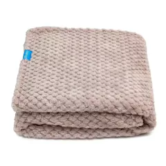 Imagem do CLINGO - COBERTOR ULTRA SOFT 90CM - MARROM