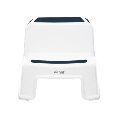 Imagem do CLINGO - ESCADINHA INFANTIL ANTIDERRAPANTE DOIS DEGRAUS MARINHO