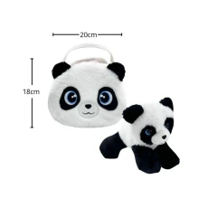 MULTIKIDS - BOLSA COM PELÚCIA HANDBANG CUTIE PANDA DELUXE - comprar online