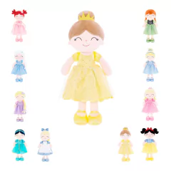 GLOVELEYA - BONECA 40CM PRINCESA ENCANTADA - Mamu Kids Store