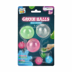 MULTIKIDS - GRUDI BALLS - BOLAS ADESIVAS NEON