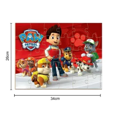 NIG - QUEBRA CABEÇA DE MADEIRA PATRULHA CANINA OFICIAL 30 PEÇAS - comprar online