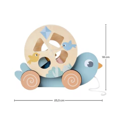 BUBA - PASSARINHO DE PASSEAR DIDÁTICO CLOUDY DE MADEIRA - comprar online