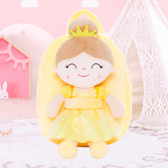 GLOVELEYA - MOCHILA COM BONECA PRINCESA ENCANTADA - BELA - loja online