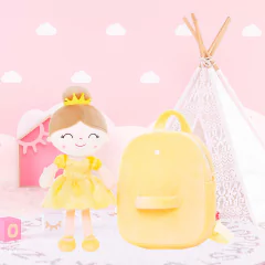 GLOVELEYA - MOCHILA COM BONECA PRINCESA ENCANTADA - comprar online