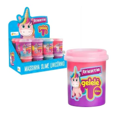 GELELÉ - SLIME MASSINHA - UNICÓRNIO