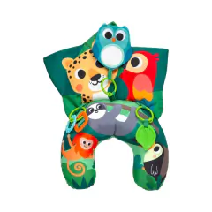 BUBA - ALMOFADA DE ATIVIDADES AMAZONIA COM MORDEDOR +3 MESES - Mamu Kids Store