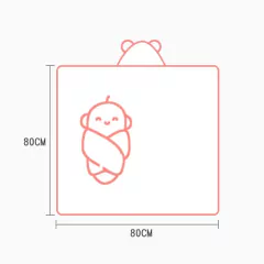 TOALHA COM CAPUZ 80CM ANIMAIS - DINO VERDE - comprar online