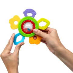 Imagem do BUBA - MORDEDOR TEXTURIZADO COM CHOCALHO GIRATÓRIO