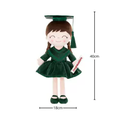 Imagem do GLOVELEYA - BONECA 40CM SPRING FORMATURA - COM NOME