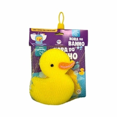 LIVRO COM ESPONJA HORA DO BANHO - CIRANDA CULTURAL