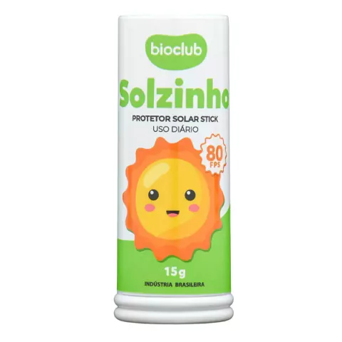 BIOCLUB - PROTETOR SOLAR SOLZINHO STICK BABY 80FPS 15G
