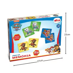ELKA - JOGO DA MEMÓRIA PATRULHA CANINA 48 CARTAS +3 ANOS - comprar online