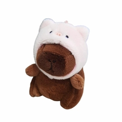 PELÚCIA CHAVEIRO CAPIVARA 12CM - TOUQUINHA DE PORQUINHO