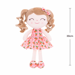GLOVELEYA - BONECA 30CM SPRING FRUTAS - LARANJA - comprar online