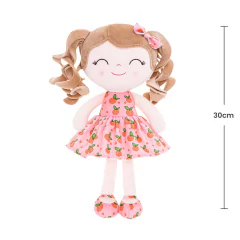 GLOVELEYA - BONECA 30CM SPRING FRUTAS - LARANJA - comprar online