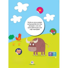 LIVRO DE ATIVIDADE ANIMAIS DA FAZENDA COM ADESIVOS - CIRANDA CULTURAL na internet