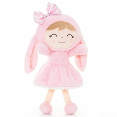 GLOVELEYA - KIT PÁSCOA BONECA COELHA E CHAVEIRO + BRINDE - ROSA - comprar online