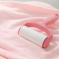 TOALHA COM CAPUZ 80CM ANIMAIS - GATA ROSA - comprar online