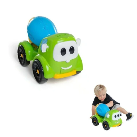 TATETI - CARRINHO RODADINHOS MÃOS À OBRA - BETONEIRA