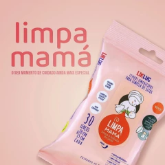 LIKLUC - LIMPA MAMA LENÇOS UMEDECIDOS PARA SEIOS - comprar online