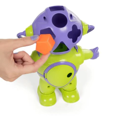 TATETI - ASTROBABY BONECO DE ENCAIXAR FORMAS