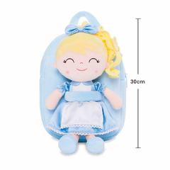 GLOVELEYA - MOCHILA COM BONECA PRINCESA ENCANTADA - ALICE - comprar online