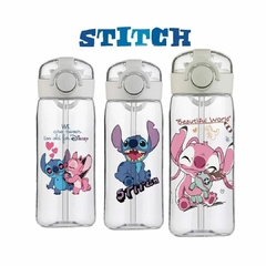 GARRAFA COM TRAVA ANTIVAZAMENTO LILO E STITCH 400 ML - ANGEL na internet