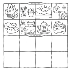 LIVRO DE COLORIR COZY CAPYBARAS CAPIVARA - CIRANDA CULTURAL - Mamu Kids Store