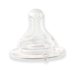 CHICCO - BICO PARA MAMADEIRA PERFECT5 FLUXO RÁPIDO 2 UN 4M+ - Mamu Kids Store