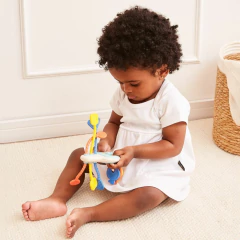 BUBA - CHAVEIRO DE ATIVIDADES DIDÁTICO +3M - Mamu Kids Store