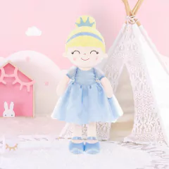 GLOVELEYA - BONECA 40CM PRINCESA ENCANTADA - CINDERELA na internet