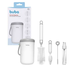 BUBA - KIT PORTÁTIL PARA LIMPEZA DE MAMADEIRA