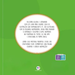 LIVRO DE COLORIR COMFY GOODS CUDDLY E BIBLICAL - CIRANDA CULTURAL na internet