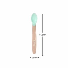 CLINGO - COLHER DE SILICONE TERMOSSENSÍVEL COLORS NEUTRO - comprar online