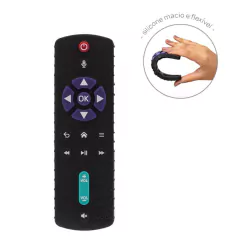 BUBA - MORDEDOR CONTROLE REMOTO EM SILICONE COM TEXTURAS na internet